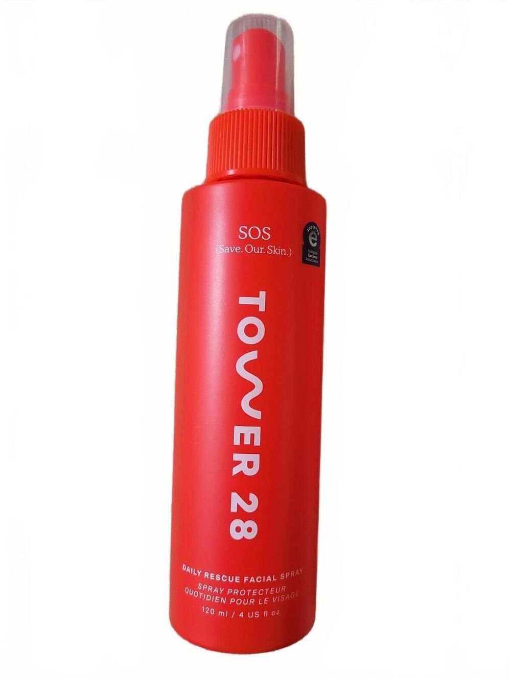 Tower 28 SOS Daily Rescue Soothing Hypochlorous Acid Spray for Face (4 oz)
